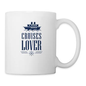 Reise Schiff Kreuzfahrtschiff Team Kreuzfahrt - Tasse - Weiß - Rechts