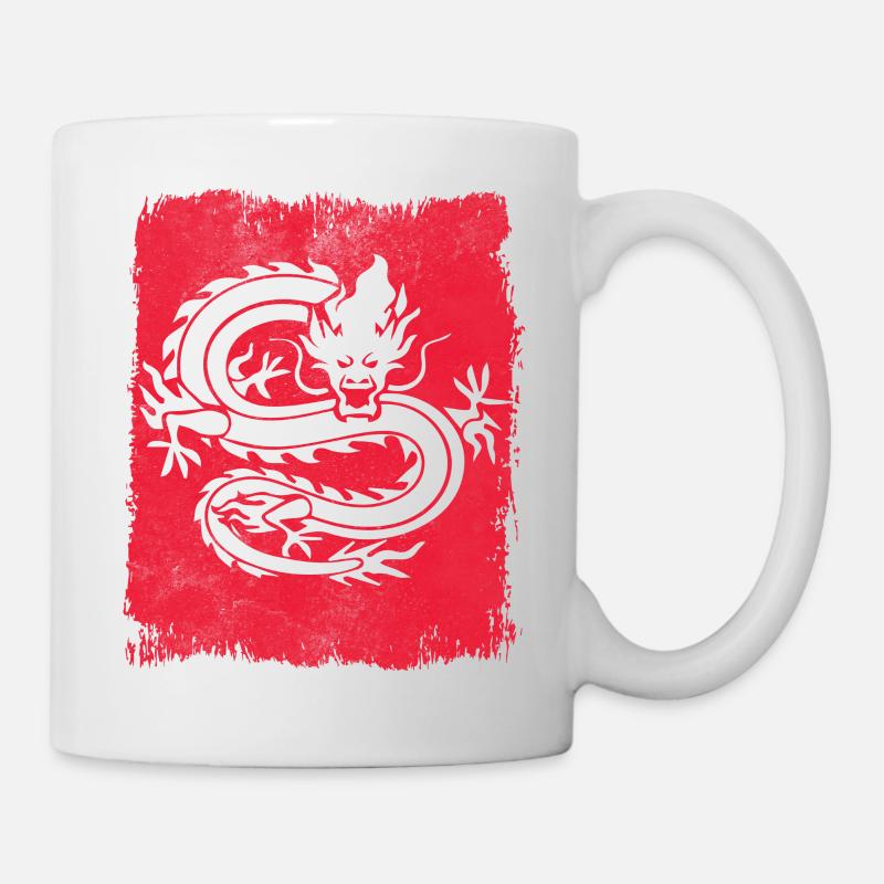 Dragon china - Mug - white