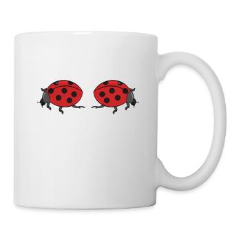 Just A Girl Who Loves Ladybugs - Mug - white - Right