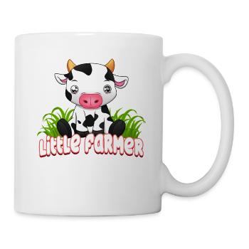 Petit fermier - Mug blanc - blanc - Droite