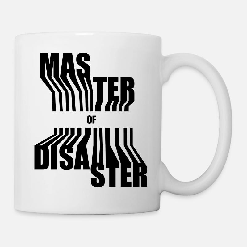 Master of Disaster Black - Mug blanc - blanc