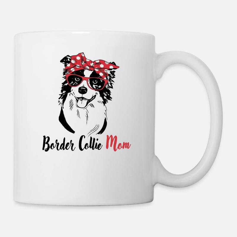 Border Collie - Tasse - Weiß