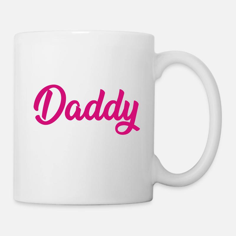 daddy gift for father day - Mug blanc - blanc