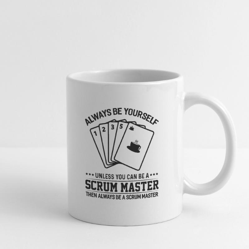 Scrum Master Agile Software Development Mug