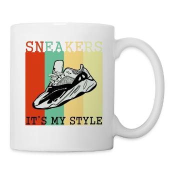 Sneaker - Mug - white - Right