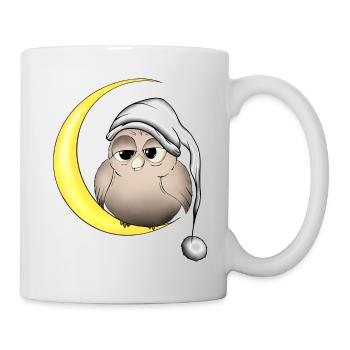 Owl - Mug - white - Right