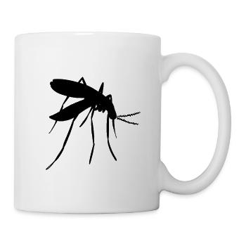 Moustique Moustique Insecte Moustiques Insectes Été - Mug blanc - blanc - Droite