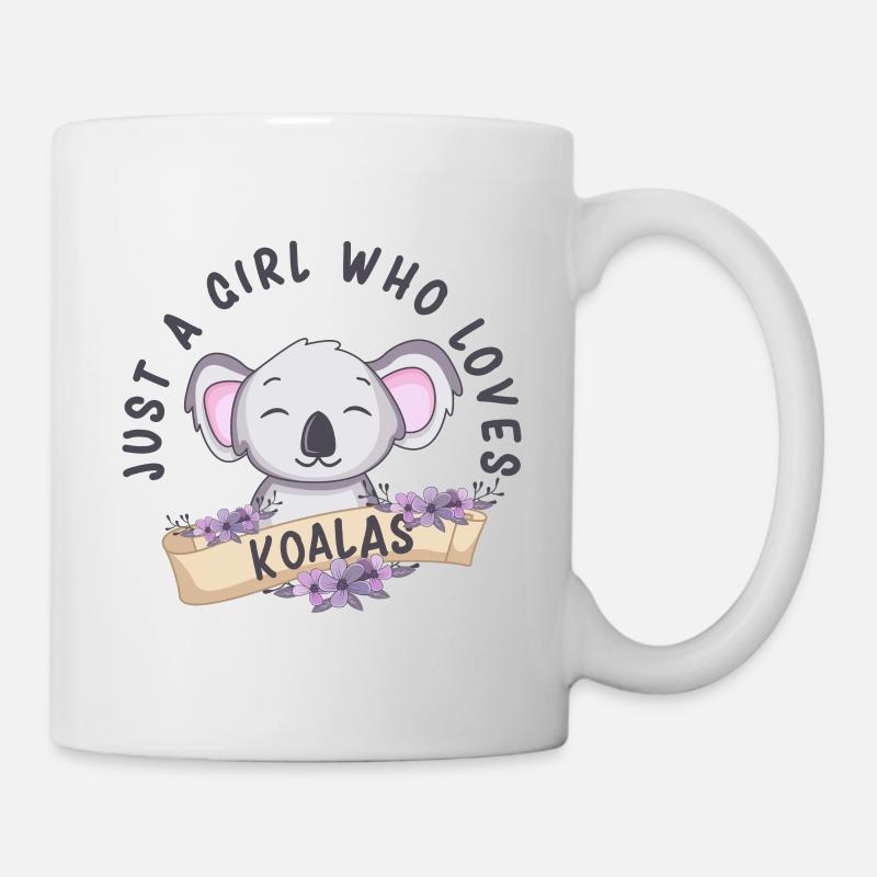Koala - Tasse - Weiß