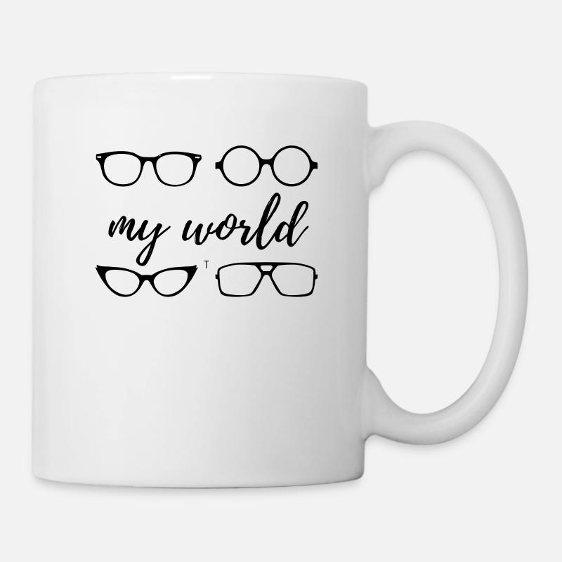 Mon opticien du monde - Mug blanc - blanc