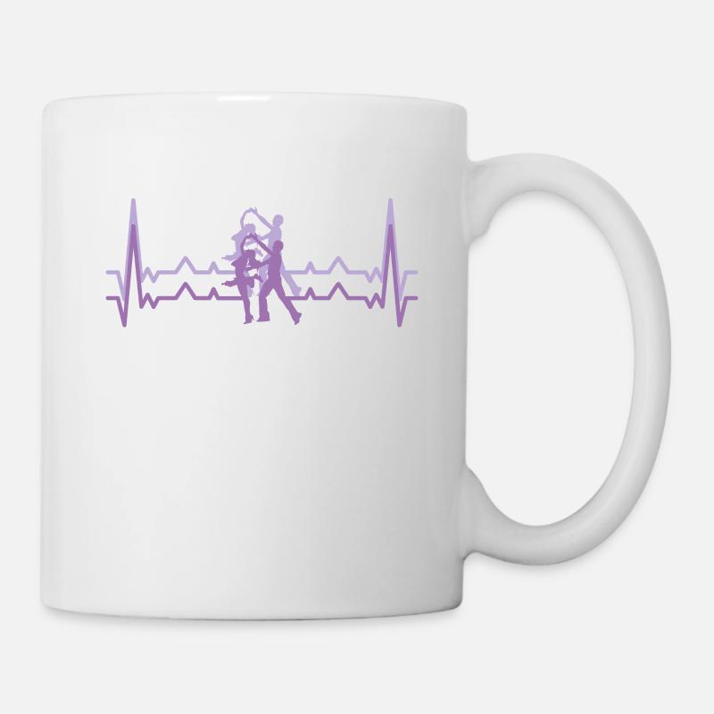 Danse ECG école de danse - Mug blanc - blanc