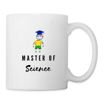 Master of Science Graduate University - Mug - white - Right