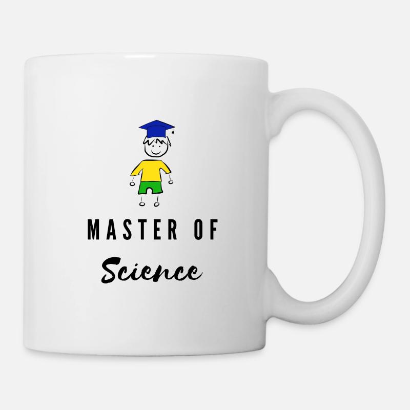 Master of Science Graduate University - Mug - white