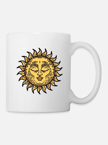 Été Soleil Plage Surf Surfing Beach Relax - Mug blanc - blanc
