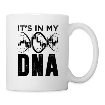 It's In My DNA Stock Forex Commodity Trader - Mug - white - Right