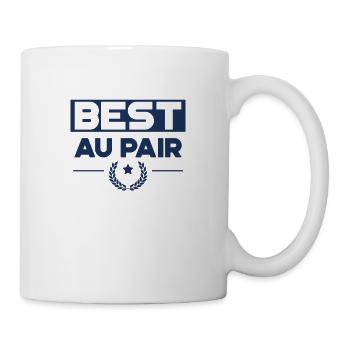 Cadeau de fille au pair - Mug blanc - blanc - Droite