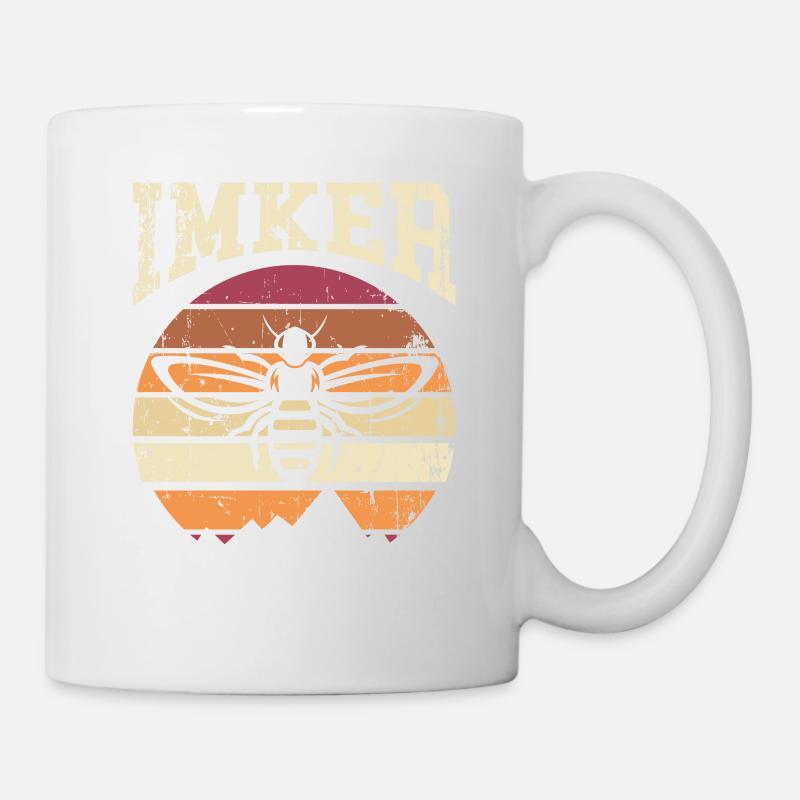 Imker - Tasse - Weiß
