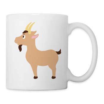 goat - Mug - white - Right
