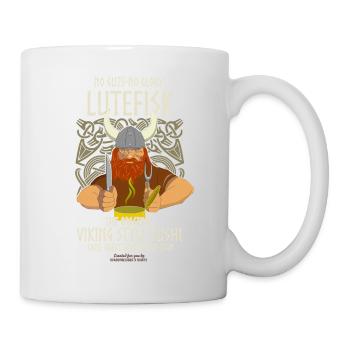 Lutefisk Viking Sushi - Mug blanc - blanc - Droite