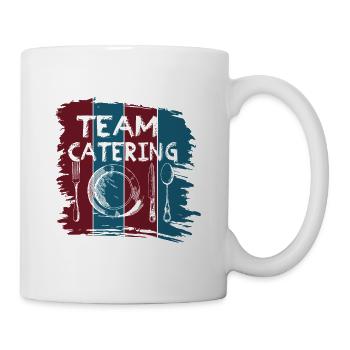 Catering for the team - Mug - white - Right