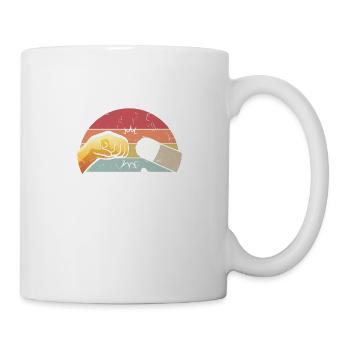 Best Cat Dad Ever - Mug - white - Right