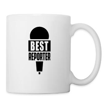 Best Reporter - Mug - white - Right