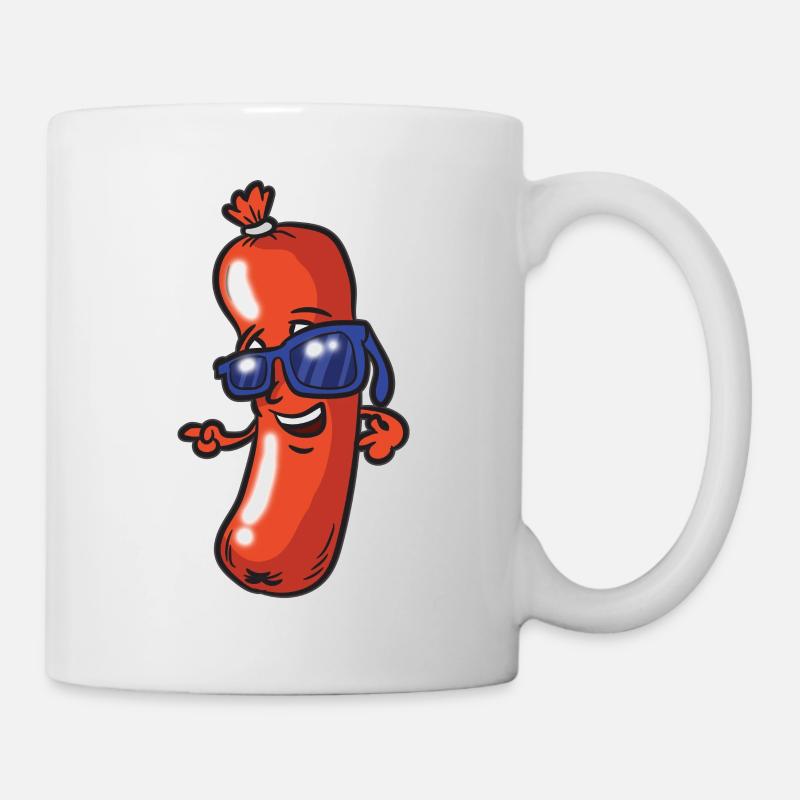 Sucuk Wurst - Tasse - Weiß