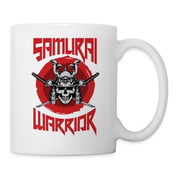 Samurai Japan warrior - Mug blanc - blanc - Droite