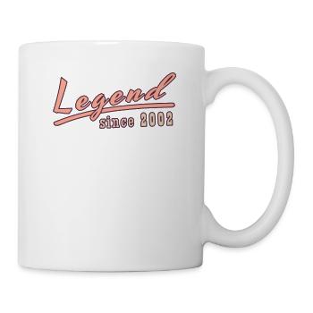 legend since 2002 - Mug - white - Right