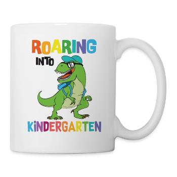 Maternelle maternelle enfant - Mug blanc - blanc - Droite