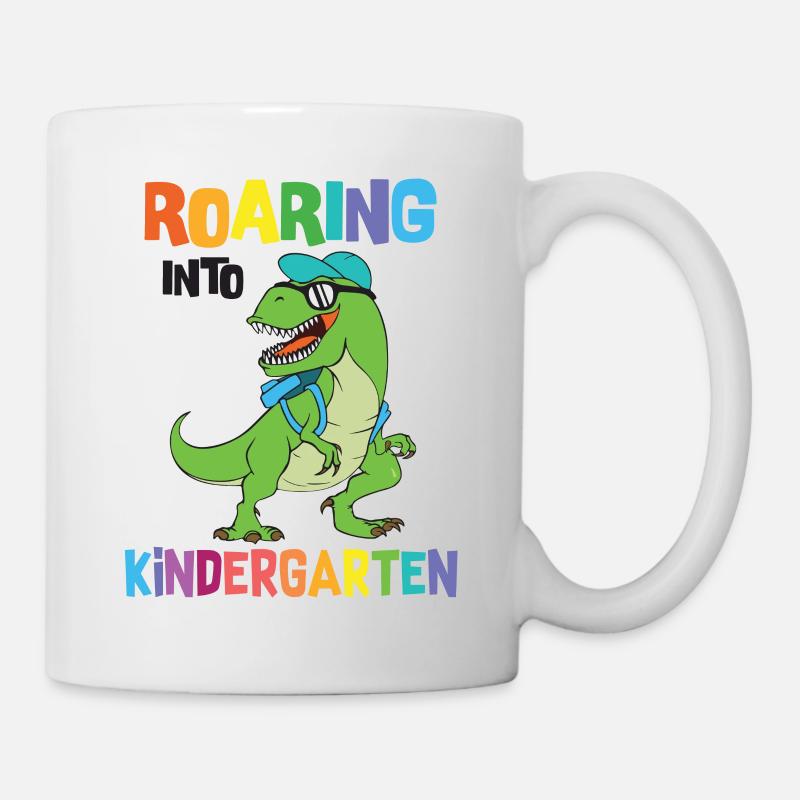 Kindergarten Kindergartenkind - Tasse - Weiß