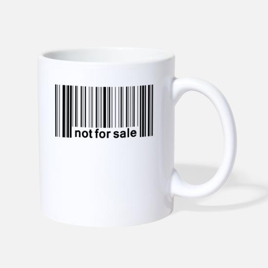 Funny barcode - not for sale' Mug | Spreadshirt