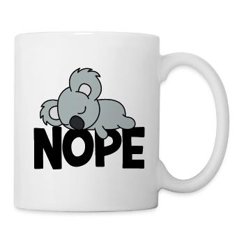 Koala bear - Mug - white - Right