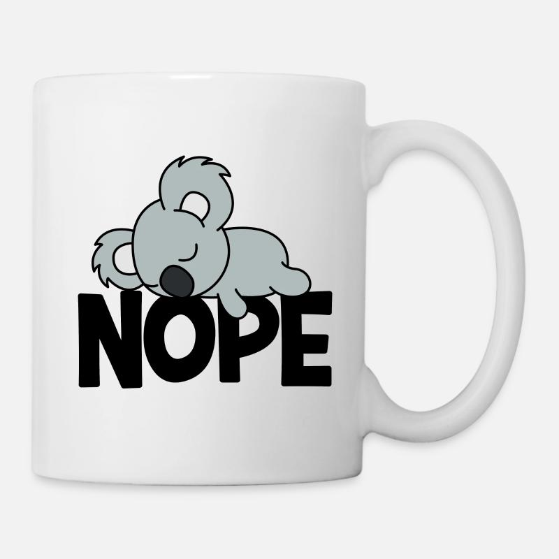 Koala - Tasse - Weiß