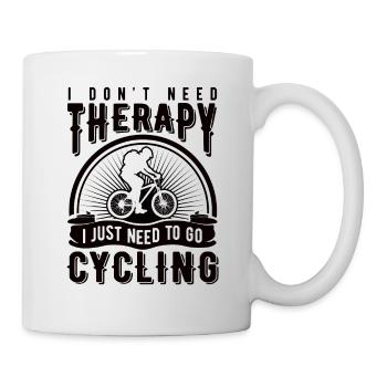 bicycle - Mug - white - Right