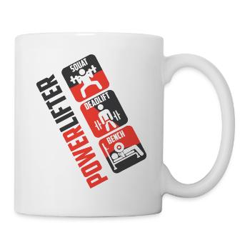 Trios de force - Mug blanc - blanc - Droite