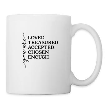 Vêtements chrétiens & enfants Bébé - Mug blanc - blanc - Droite