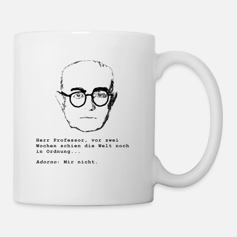 Critical theory, critical worldview - Mug - white