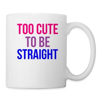 Bisexuel Gay LGBT Pride - Mug blanc - blanc - Droite