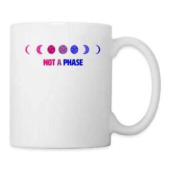 Bisexuel Gay LGBT Pride - Mug blanc - blanc - Droite