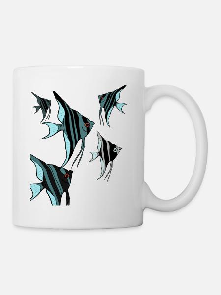 Scalaires - Mug blanc - blanc