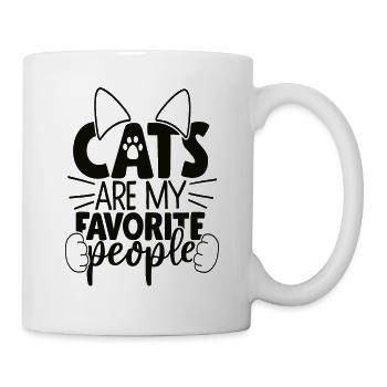 Cat lover - Mug - white - Right