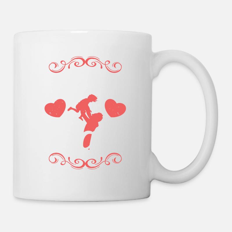 super dad - Mug blanc - blanc