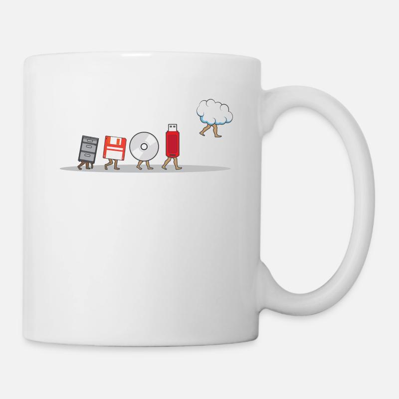 Computer engineering funny geek engineer software - Mug - white