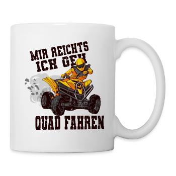 Quad - Tasse - Weiß - Rechts