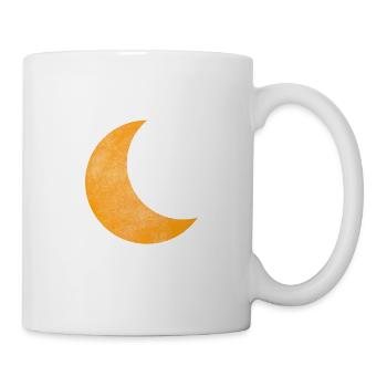 Mond - Tasse - Weiß - Rechts