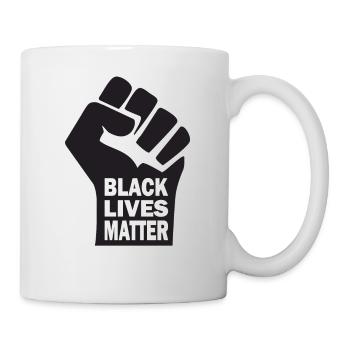 Black Lives Matter - Tasse - Weiß - Rechts