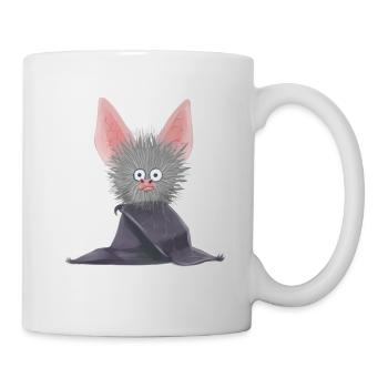 Chauve-souris, Noctambule, Suceur De Sang, Faune, Bébé - Mug blanc - blanc - Droite