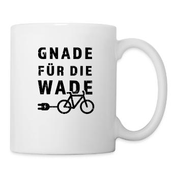 E-bike - Tasse - Weiß - Rechts