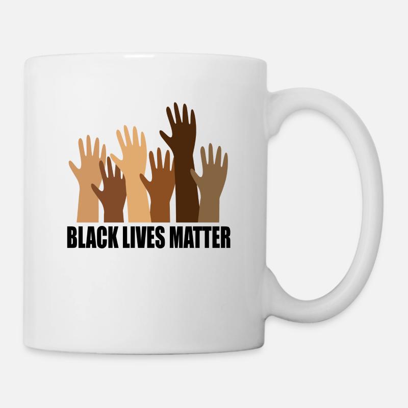 Anti-racisme - Mug blanc - blanc