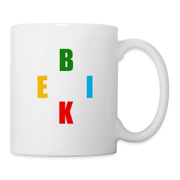 BIKE - Bicycle MTB - Mug - white - Right